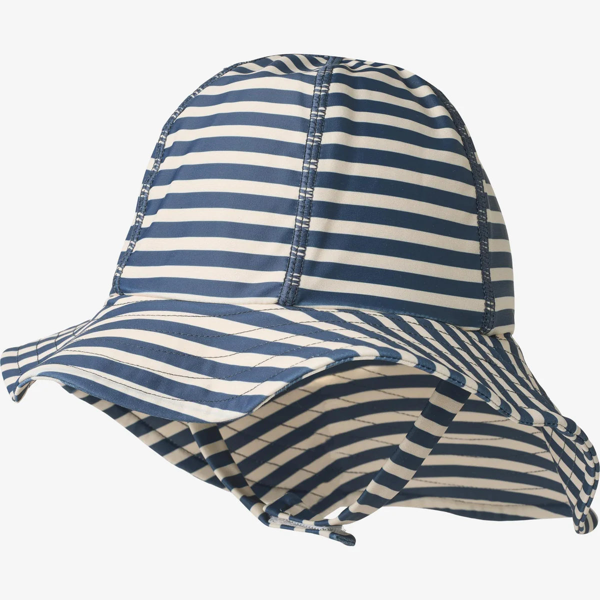 Wheat UV Sun Hat Bora || Blue Stripe
