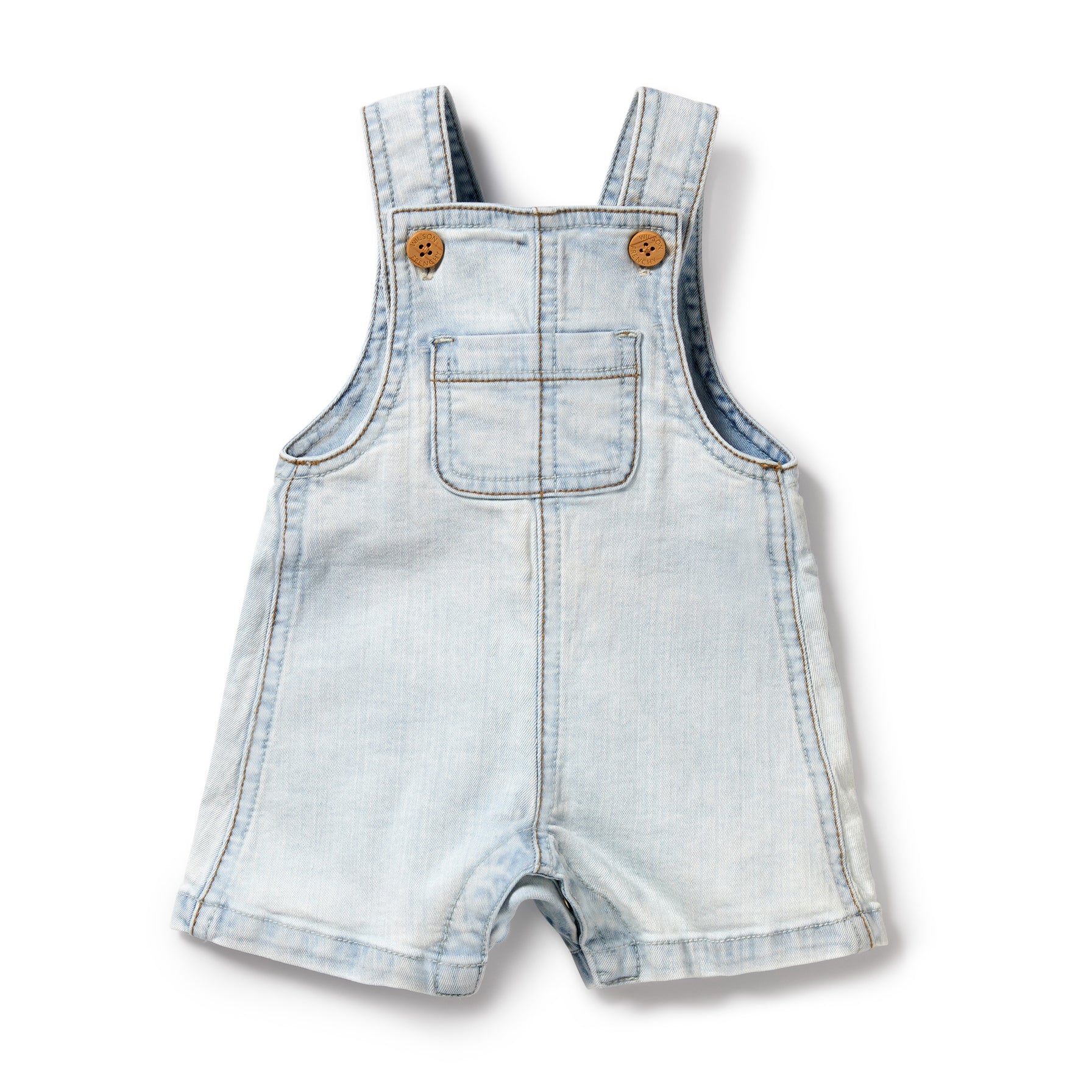 Denim Overalls