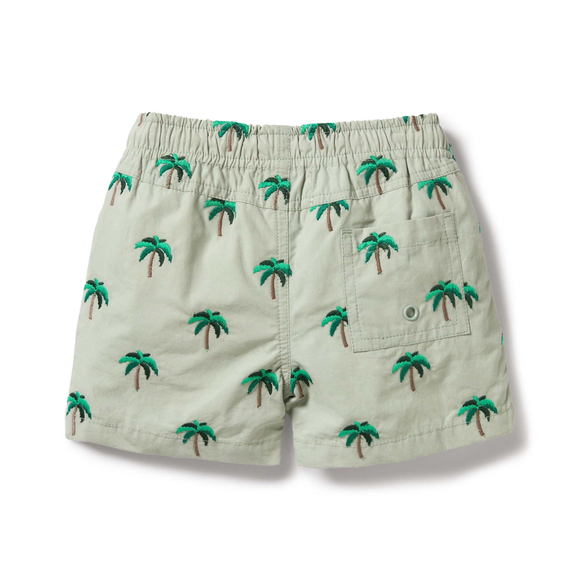 Board Short || Forest Palm