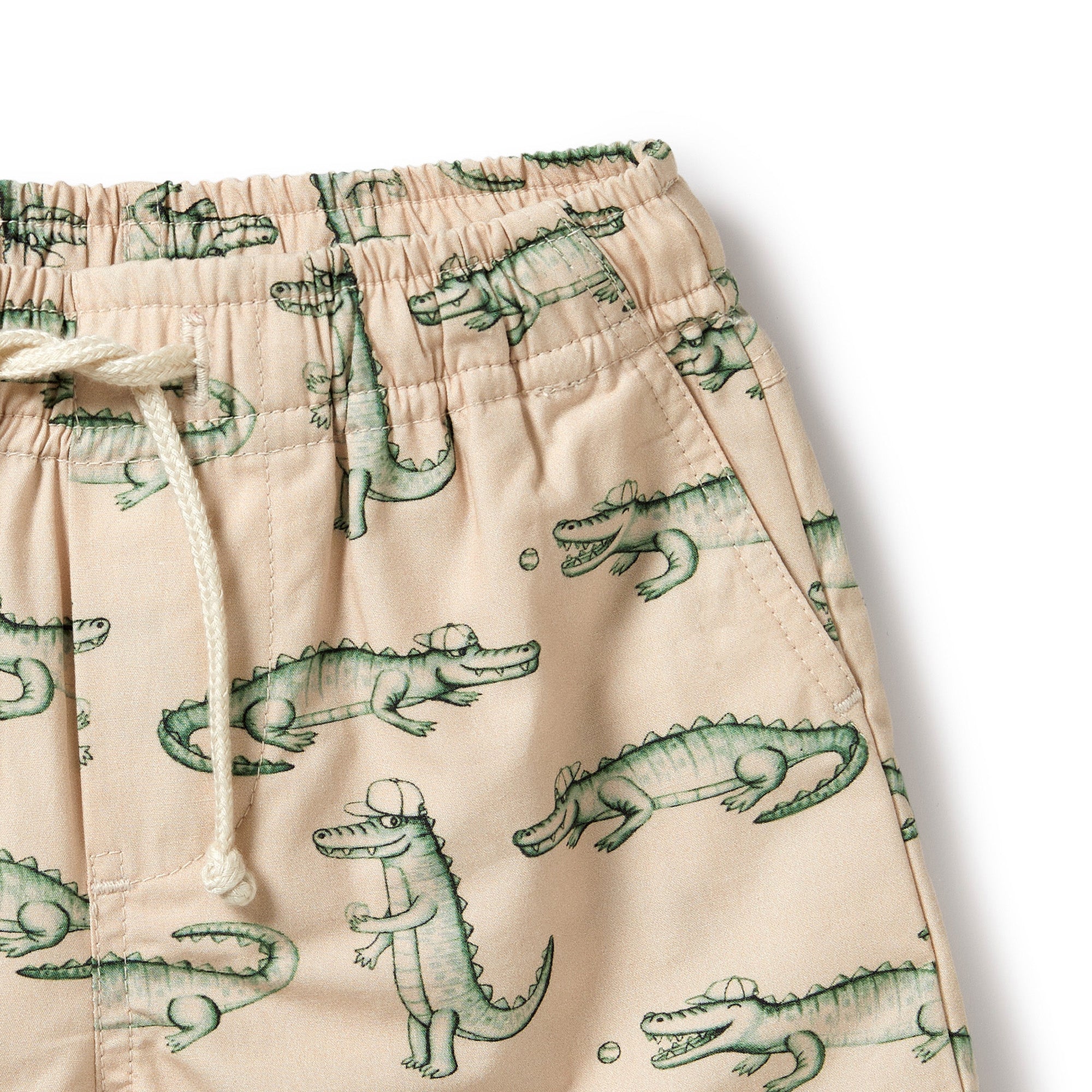 Board Short || Little Croc
