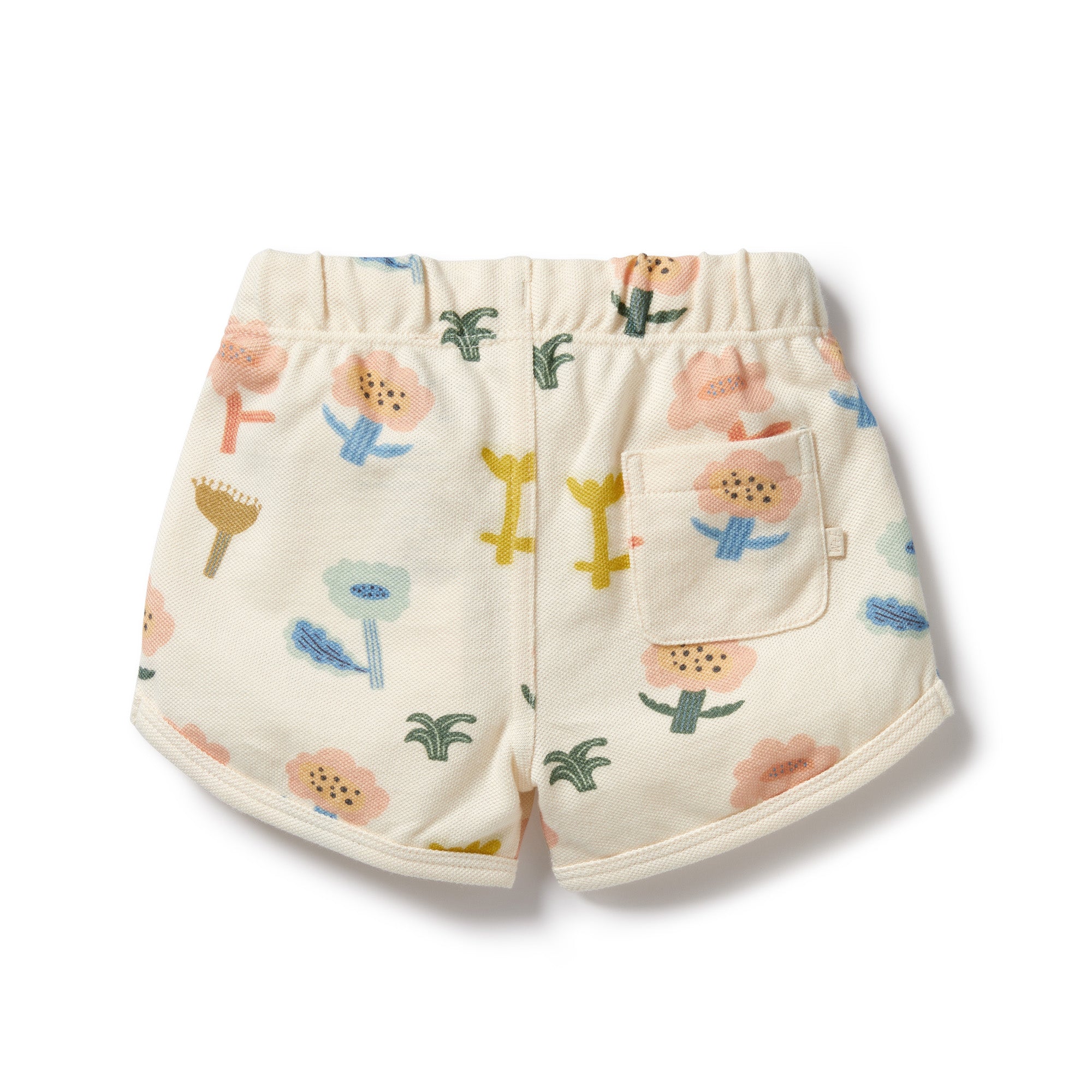 Cotton Pique Shorts