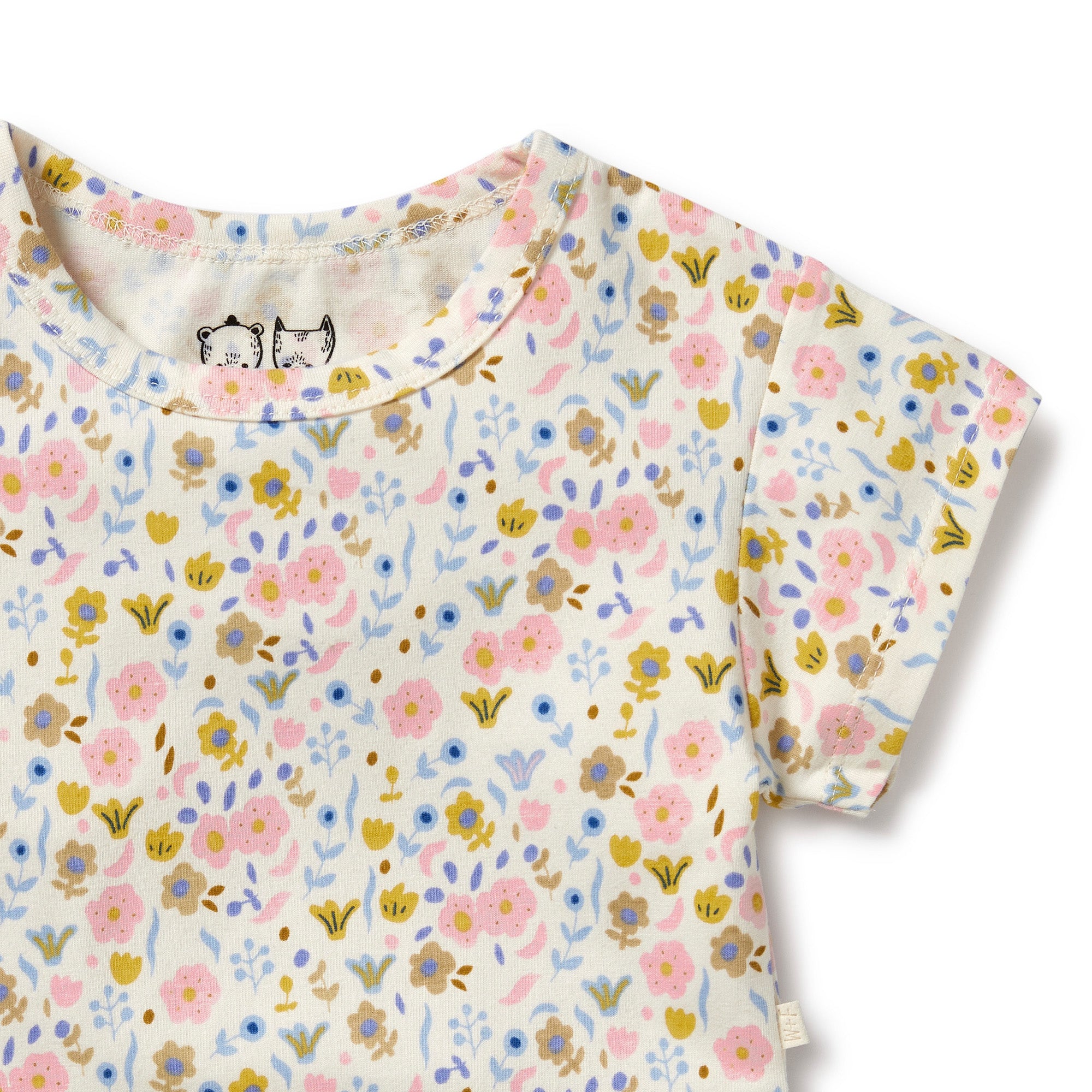 Ava Floral Tee