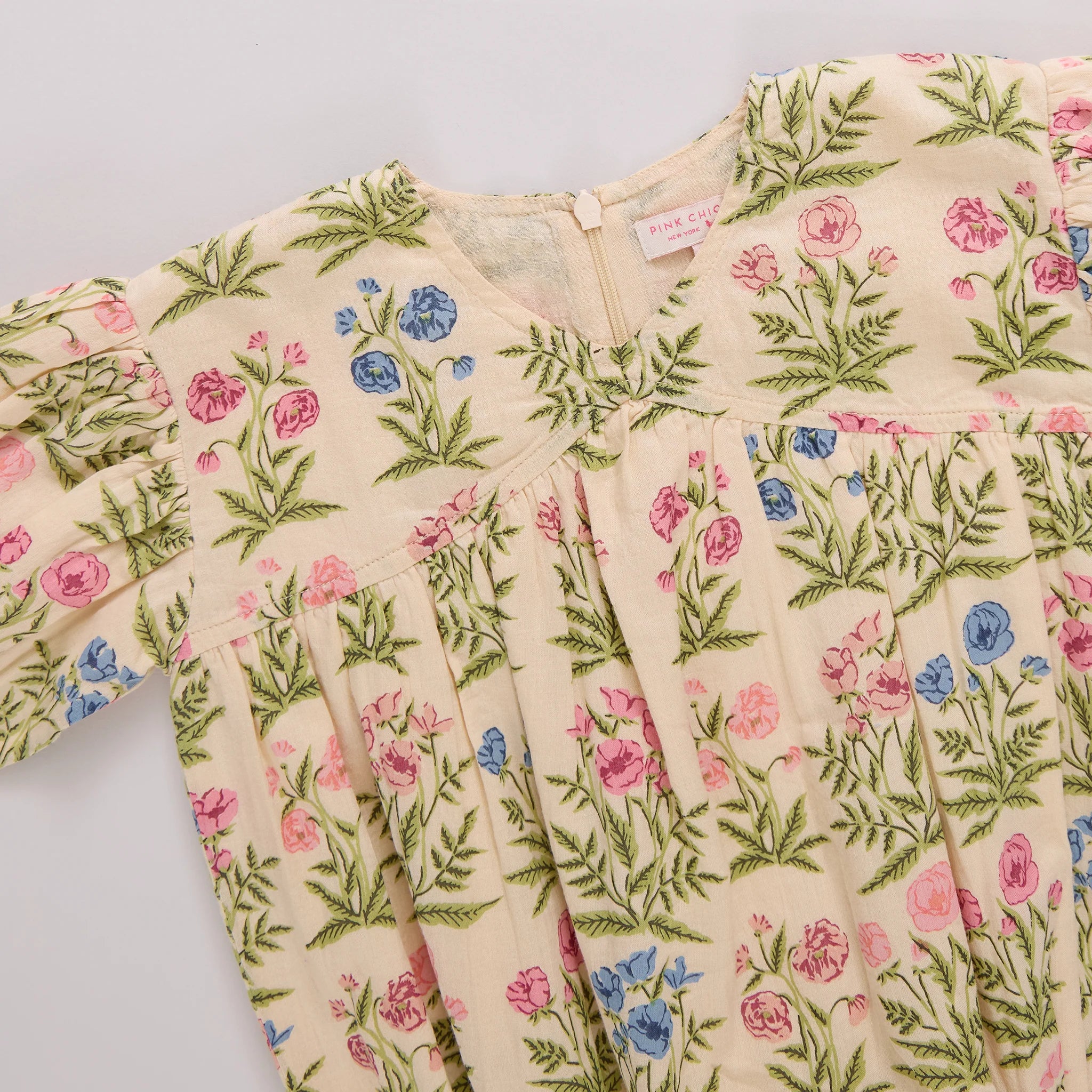 Baby Girls Wynne Bubble || Leafy Floral