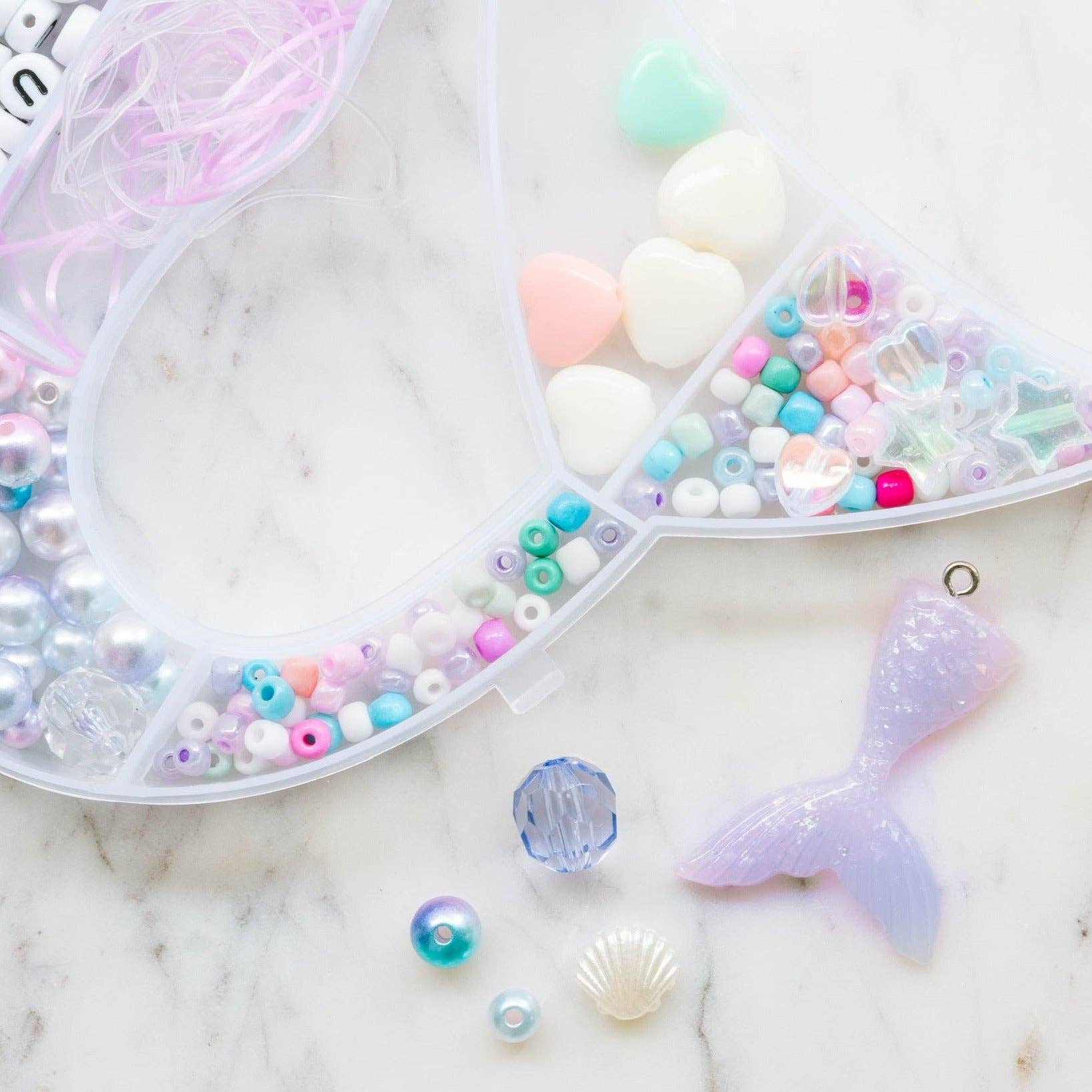 The Aquamarine Bracelet and Necklace Kit
