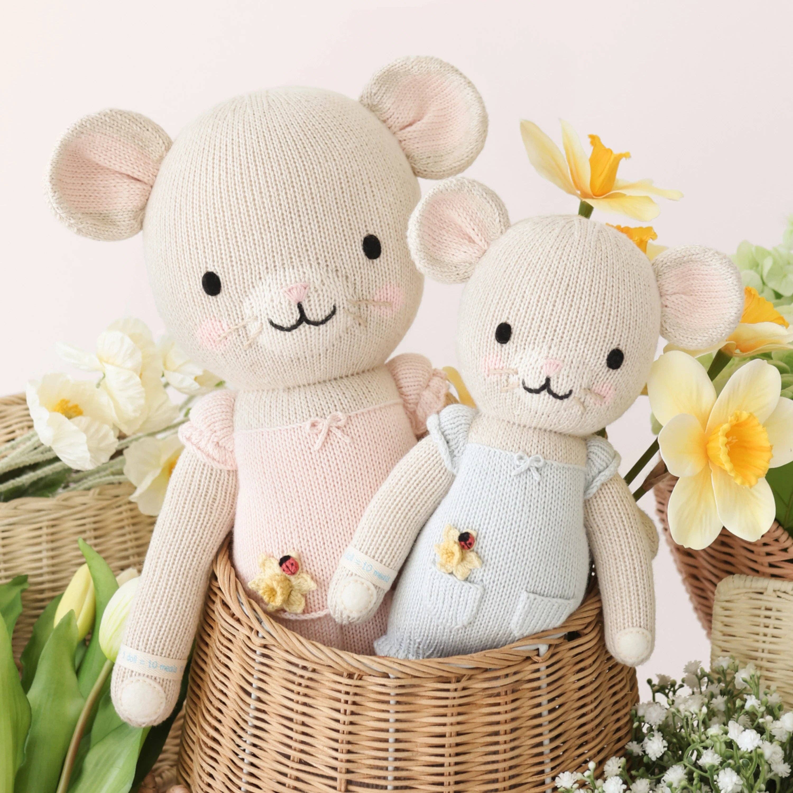 Beatrice the Mouse - 13"