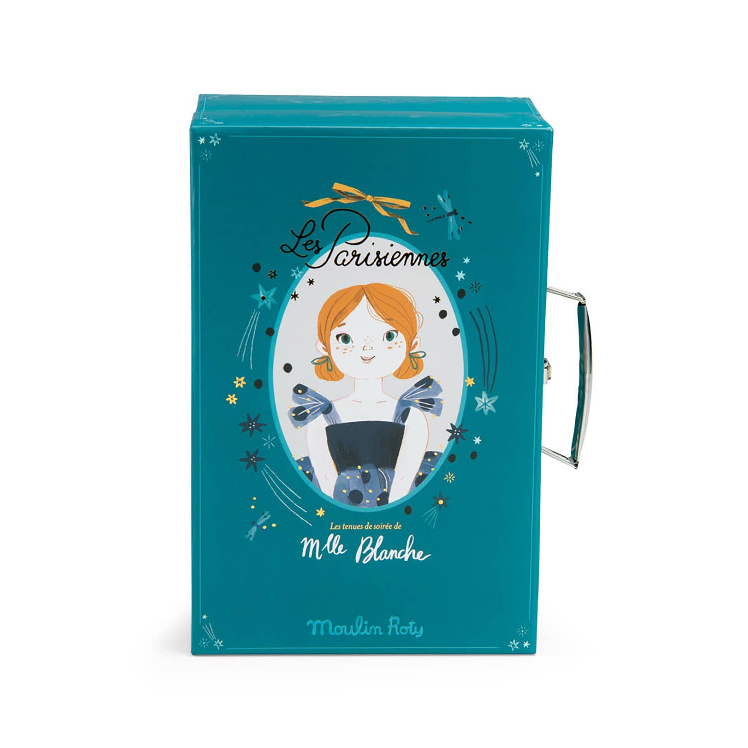 The Evening Dresses suitcase - The Parisiennes