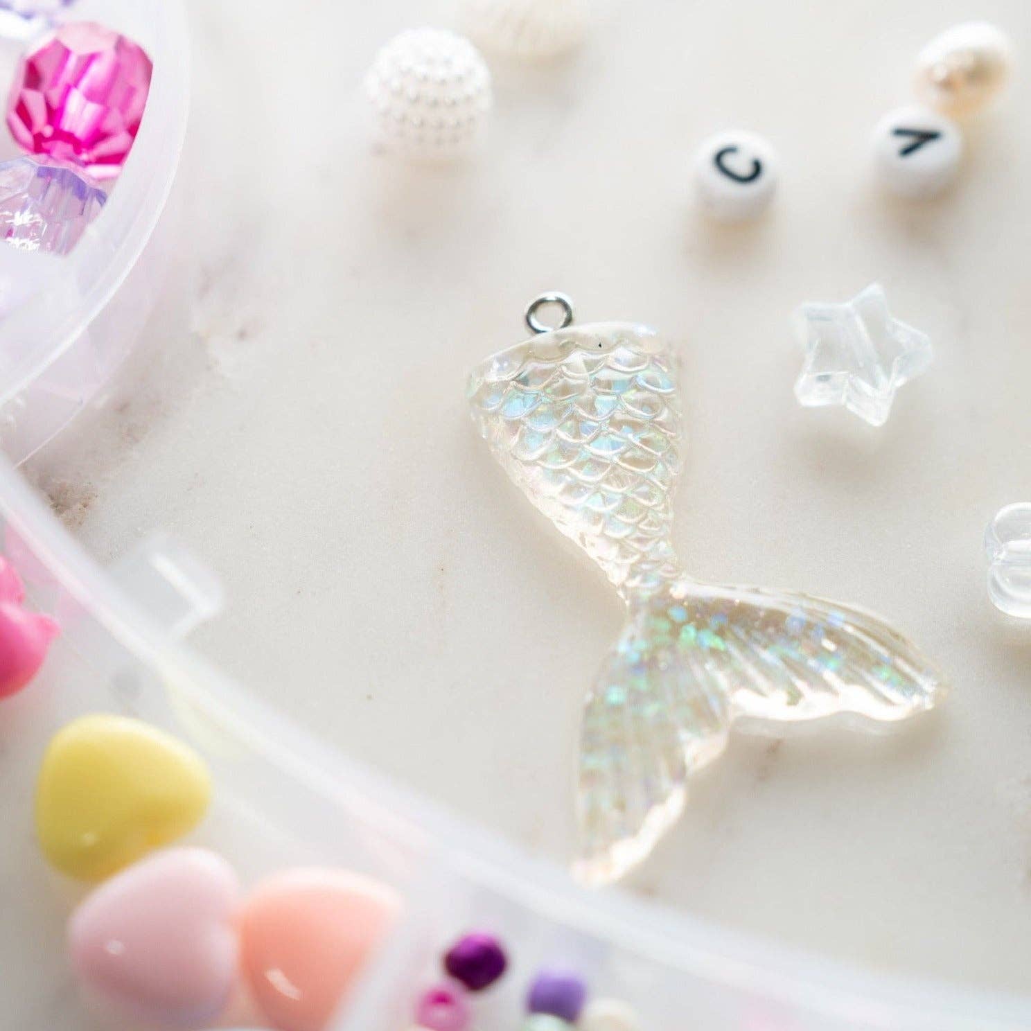 The Aquamarine Bracelet and Necklace Kit