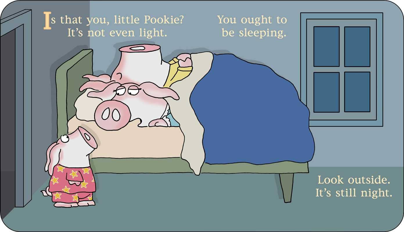 Happy Birthday, Little Pookie by Sandra Boynton: Board Book