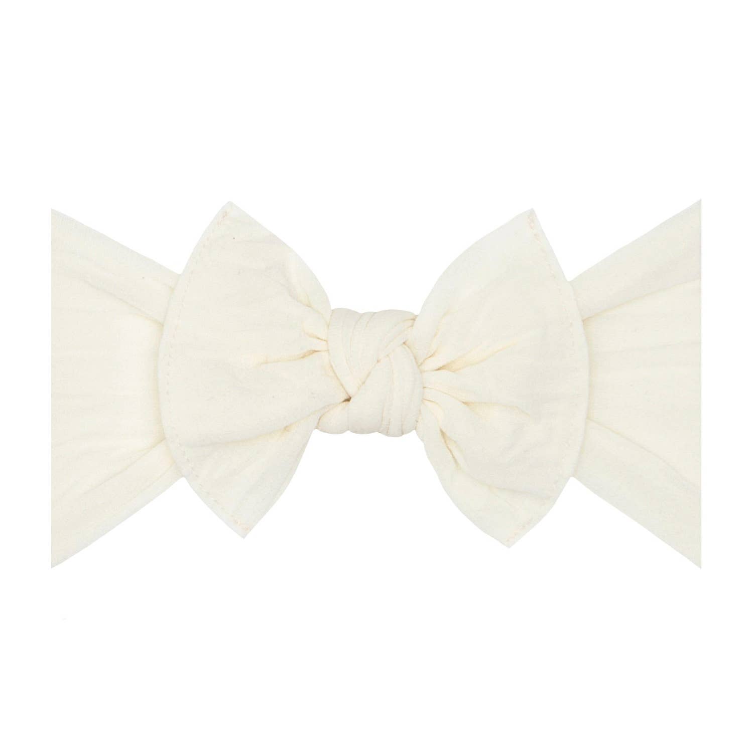 Baby Bling® The Original Knot soft nylon headband: Petal