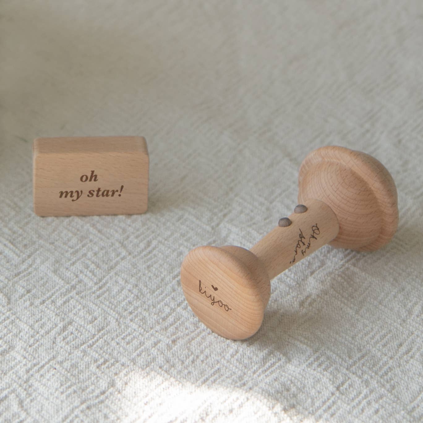 Oioiooi - Oh My Star Baby Rattle