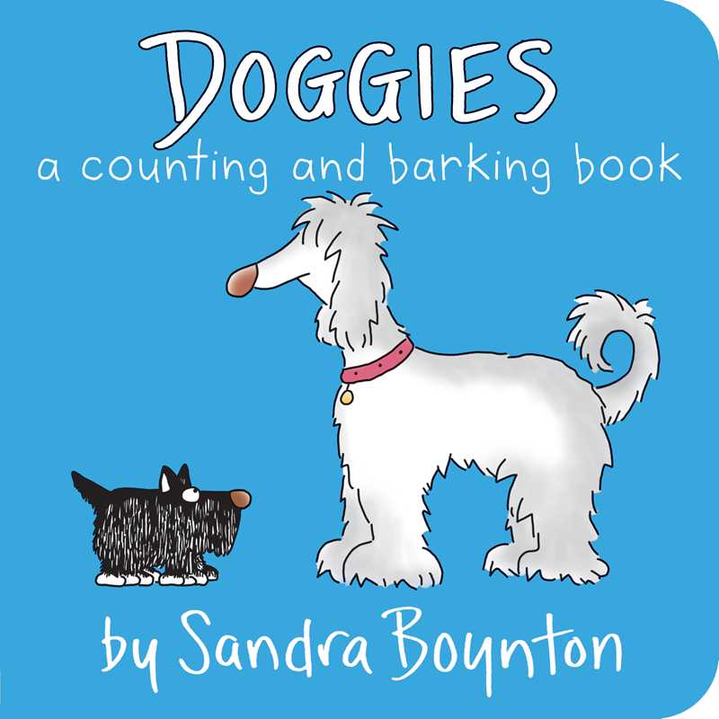 Doggies by Sandra Boynton Board Book
