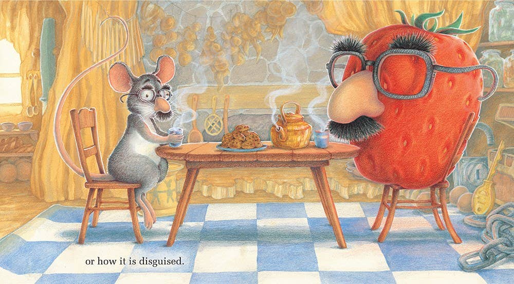 Little Mouse, Red Strawberry & Big Hungry Bear Board Book