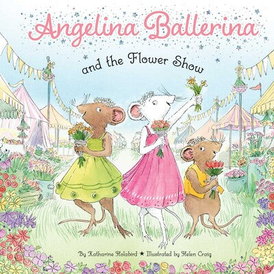 Angelina Ballerina and the Flower Show Chunky Board Book