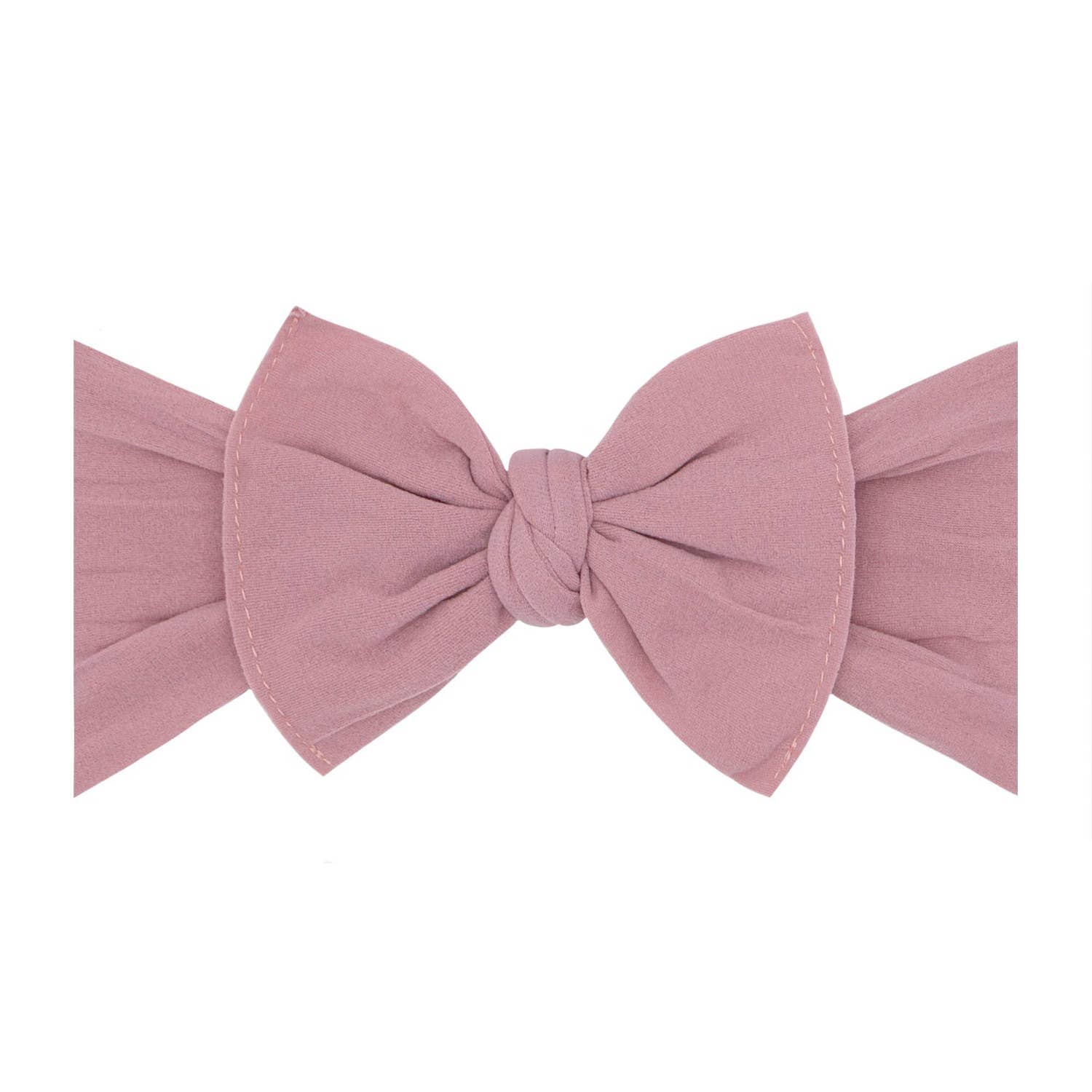 Baby Bling® The Original Knot soft nylon headband: Oatmeal