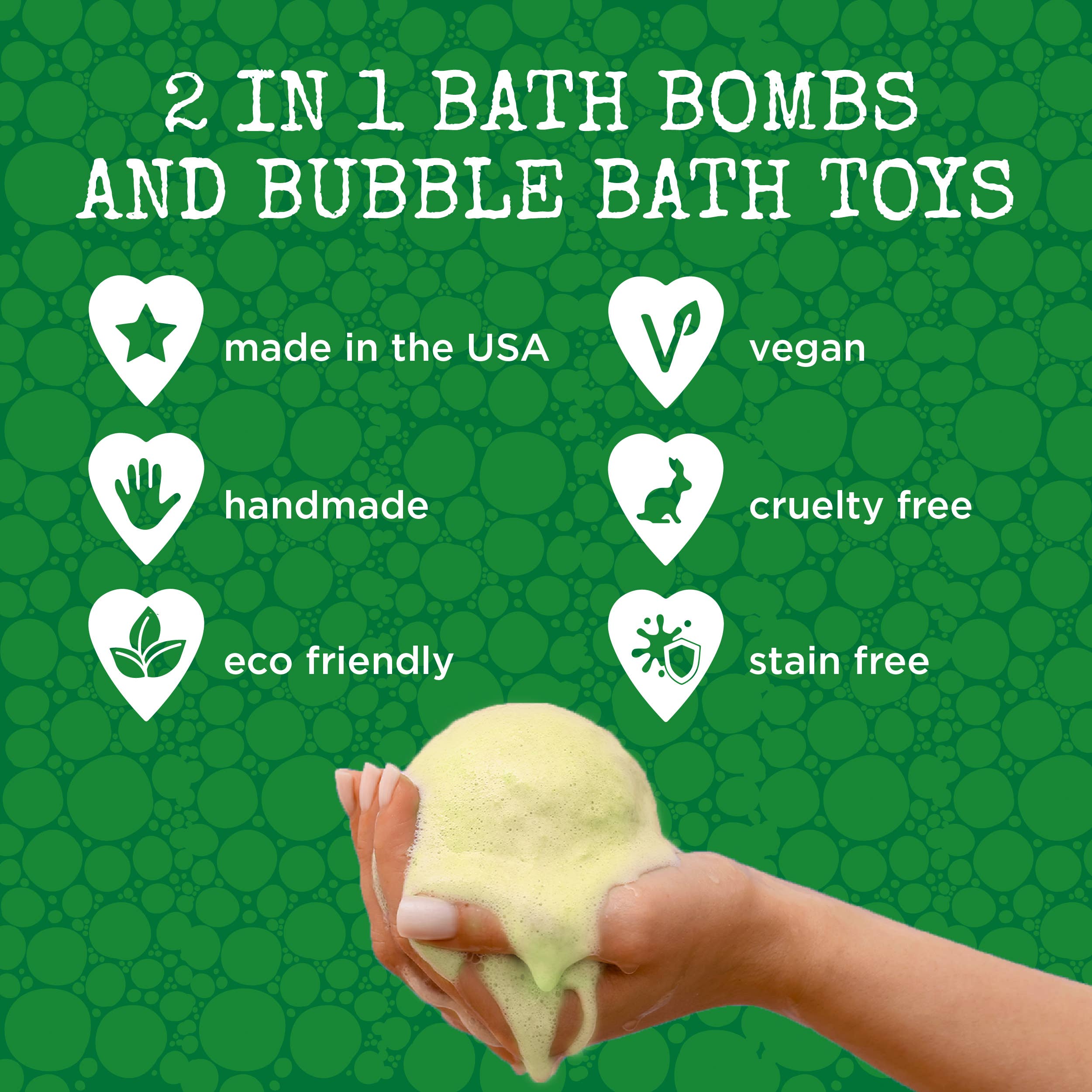 Dinosaur Kids Bath Bombs Gift Set with Toys Inside – 6 Pack