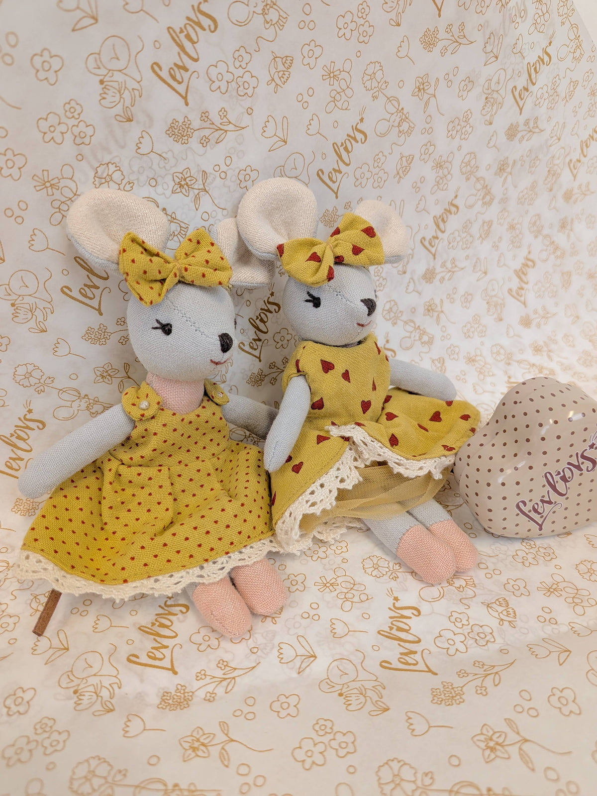 Levlovs Little Miss Honeybee Mouse