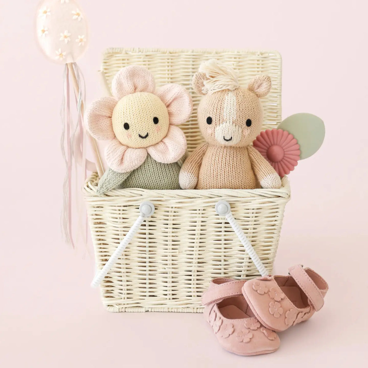 Cuddle + Kind Baby Daisy || Pink
