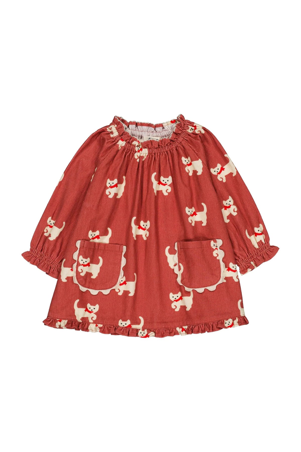 Hello Simone Alouette Baby Dress || Kitty Rose
