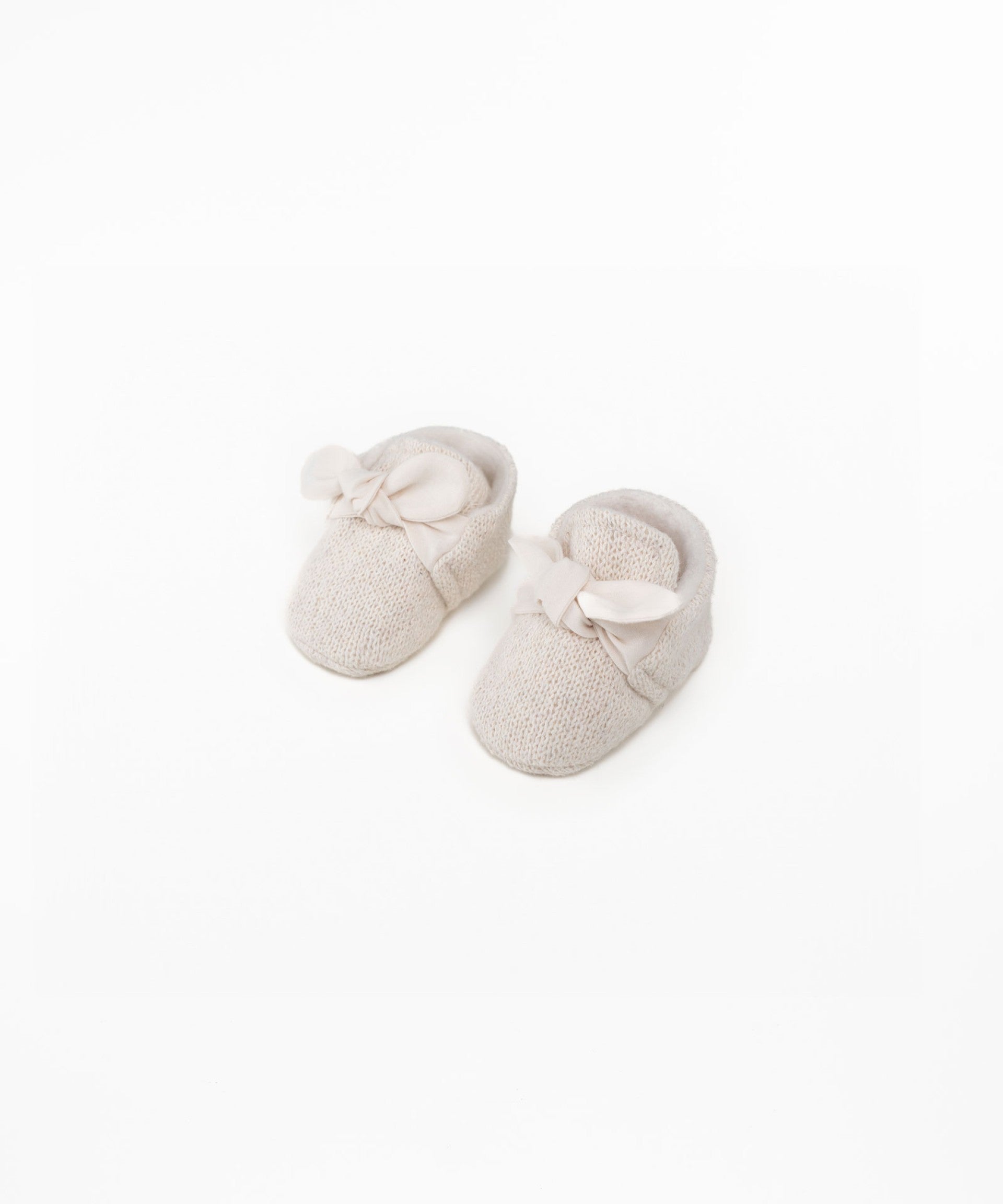 Baby Shoes || Natural