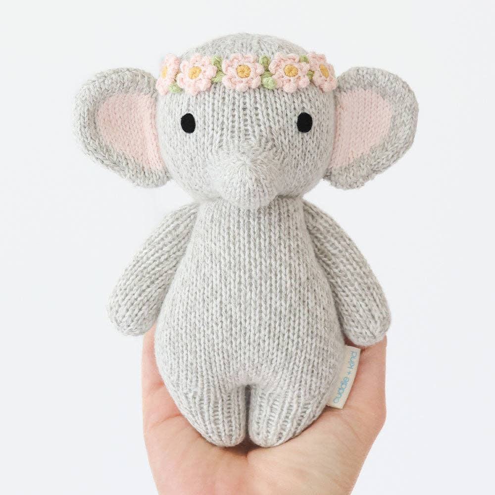 Cuddle + Kind Baby Elephant || Blush Floral