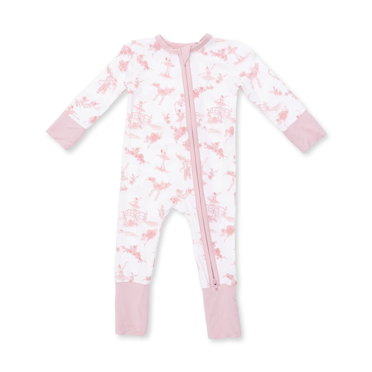 Angel Dear Ballet Toile Convertible Romper