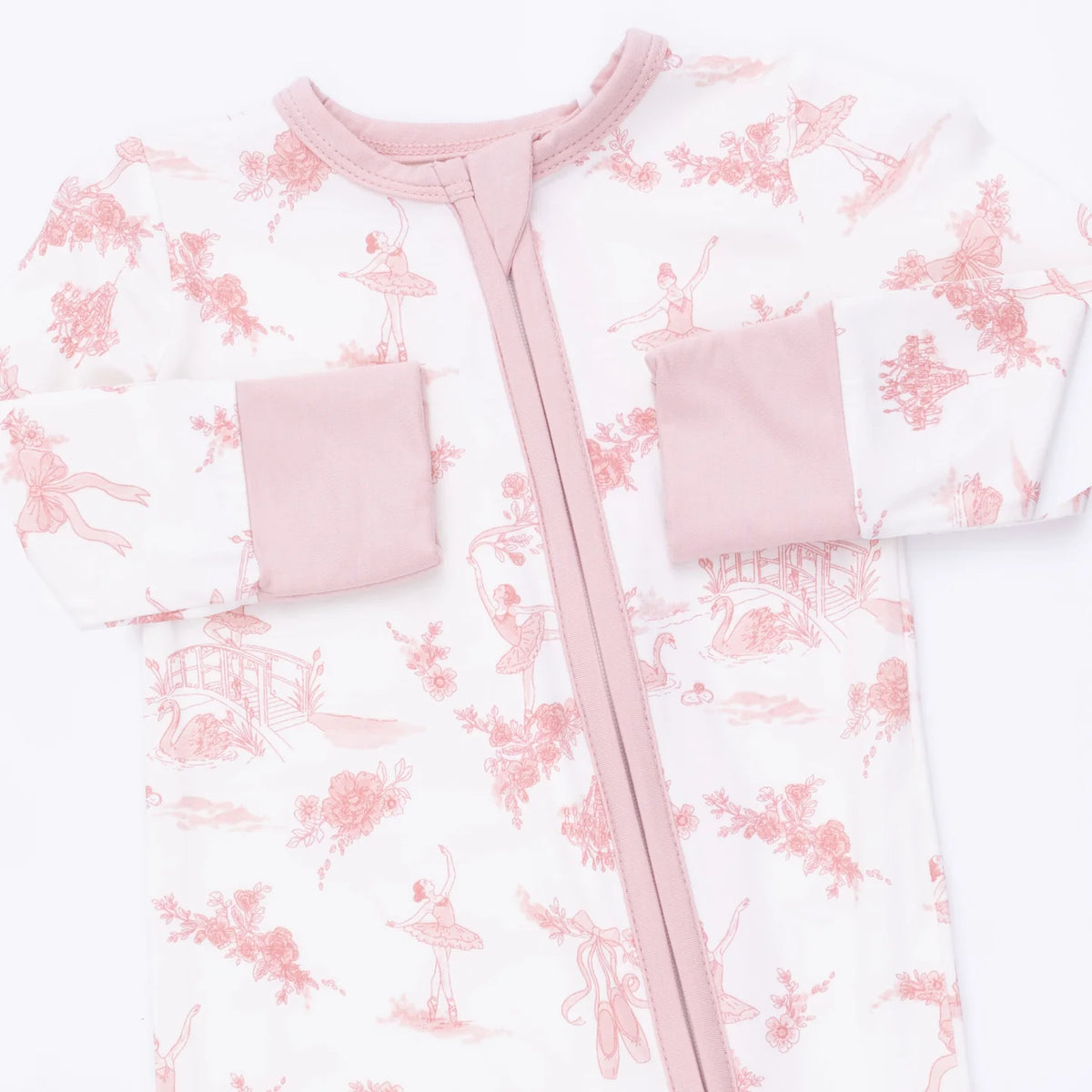Angel Dear Ballet Toile Convertible Romper