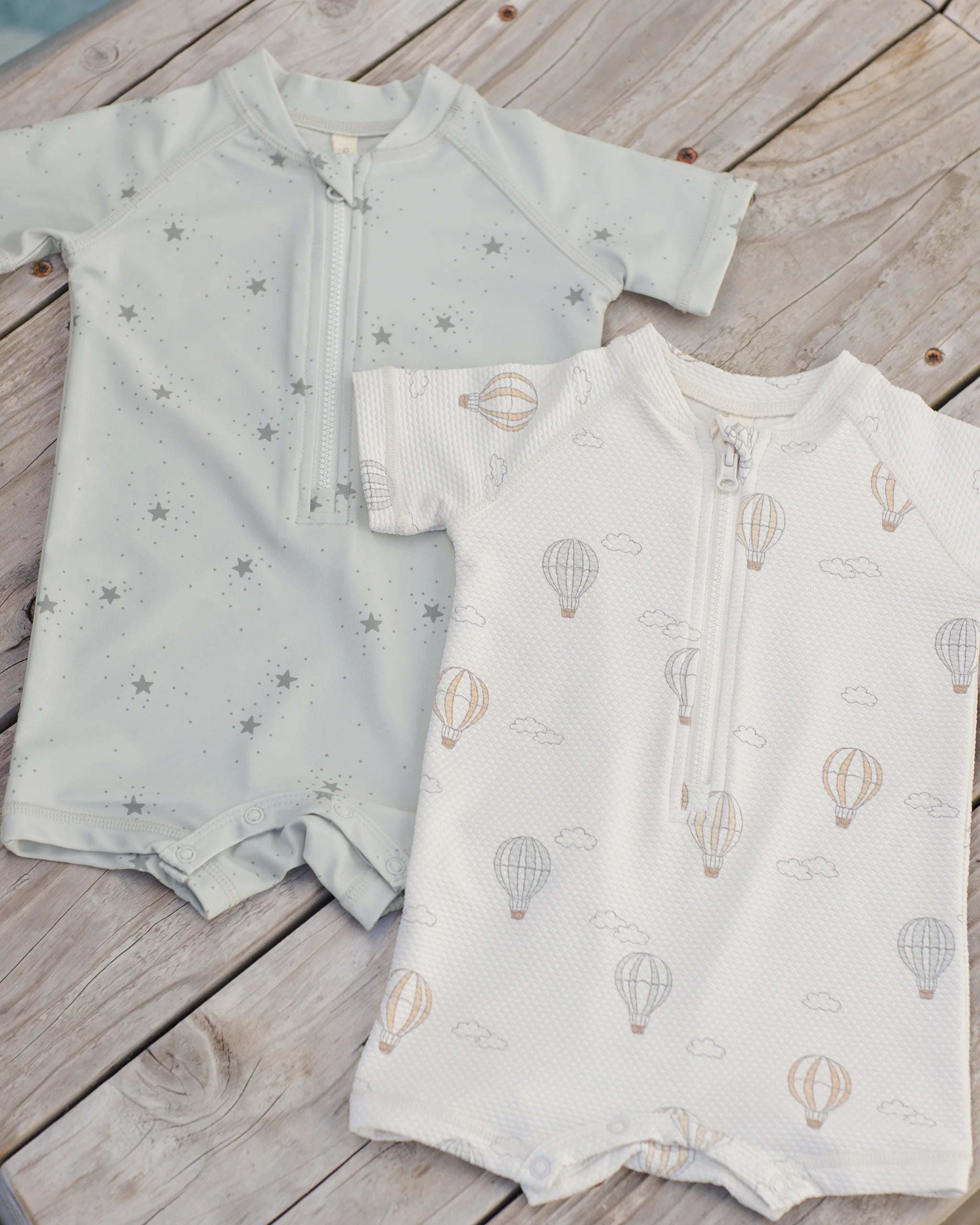 Zip Rashguard One-Piece || Twinkle