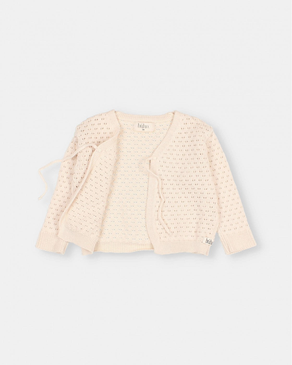Boho Cardigan ||Ivory