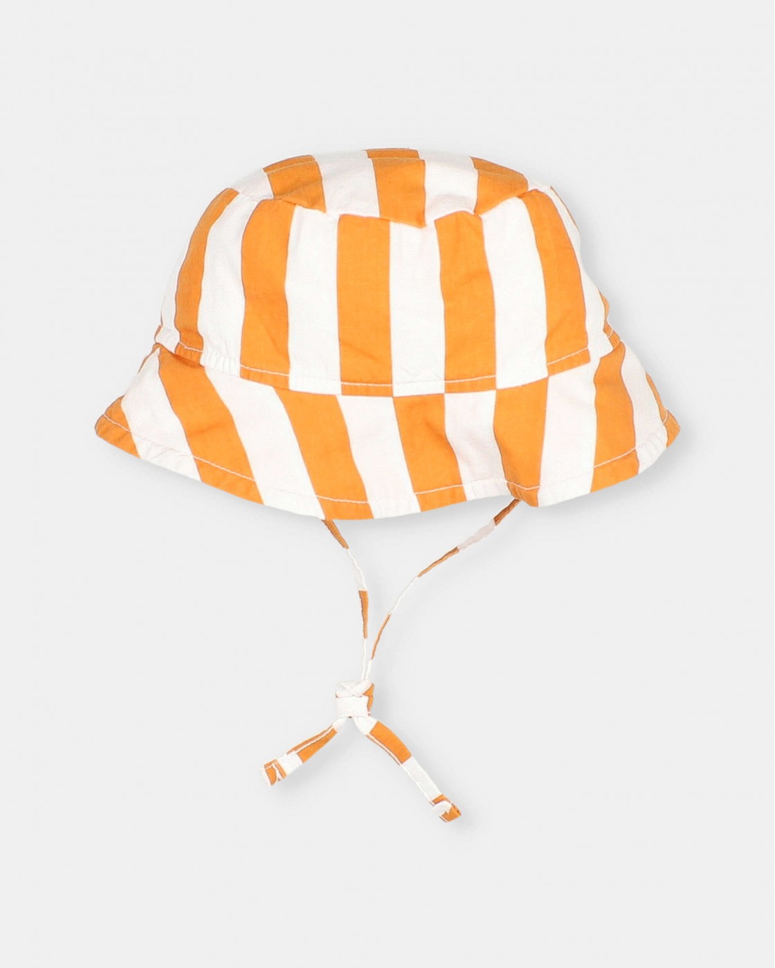 Stripes Bob Hat || Orange