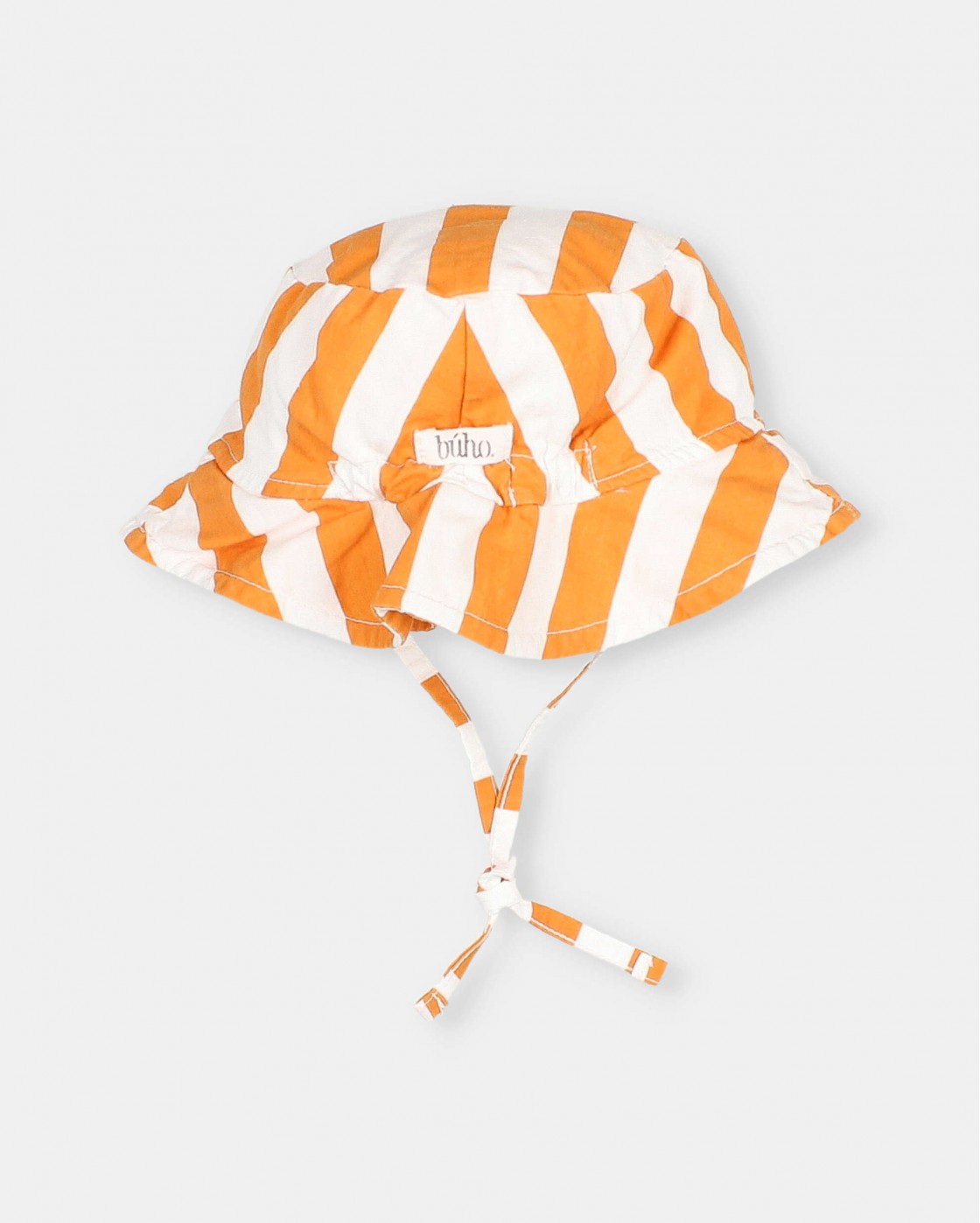 Stripes Bob Hat || Orange