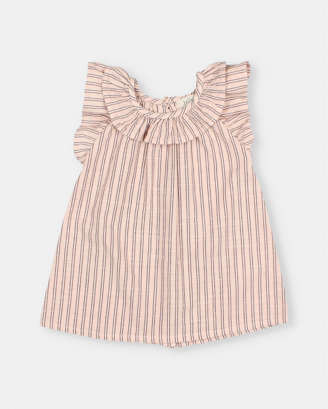 Stripes Dress || Rose