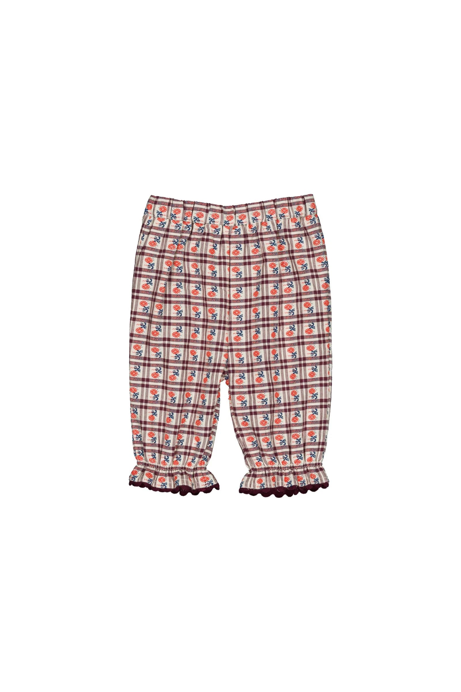 Hello Simone Mignon Baby Pants || Camelia Check