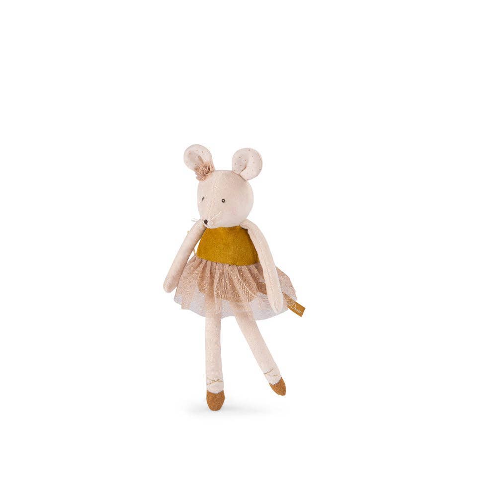 Golden Mouse  -the Little School of Dance - Moulin Roty