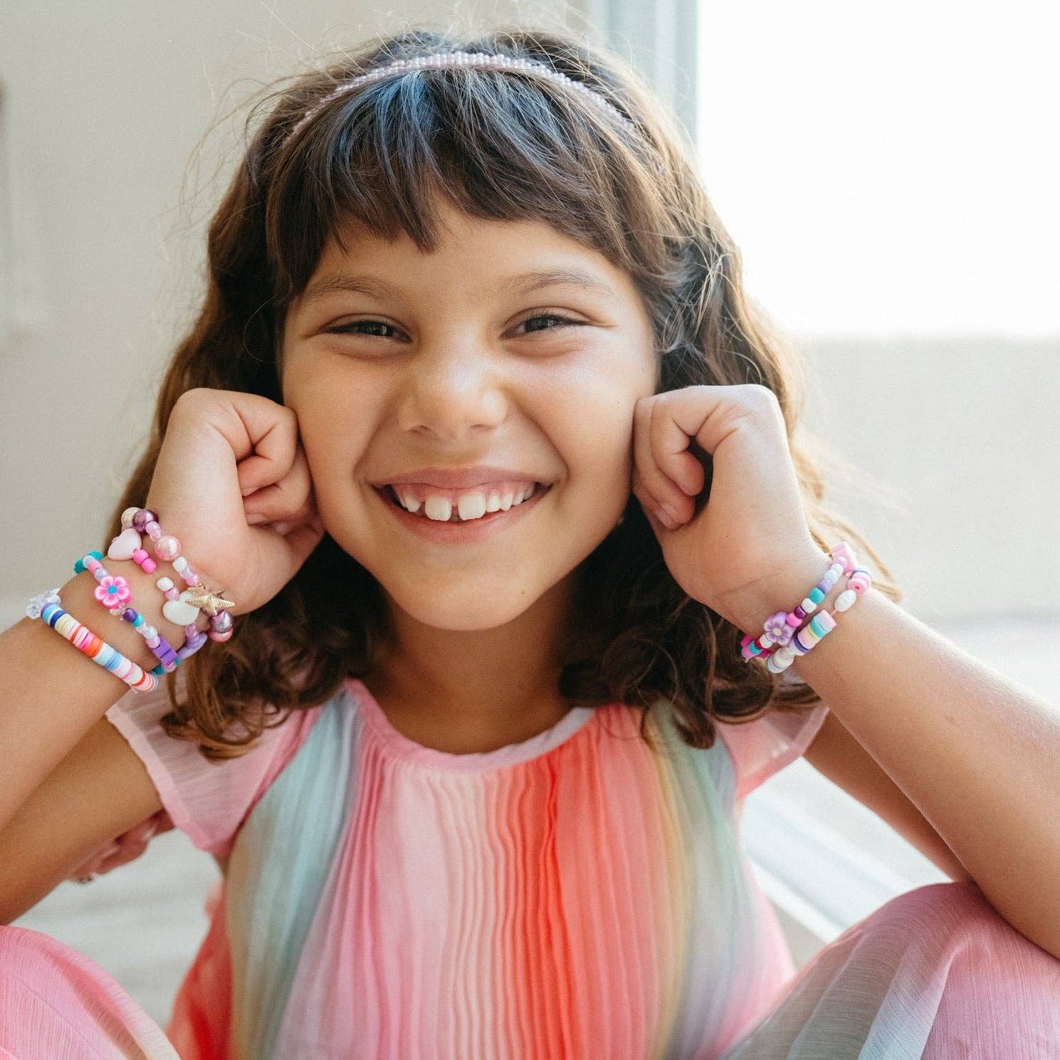 The Aquamarine Bracelet and Necklace Kit