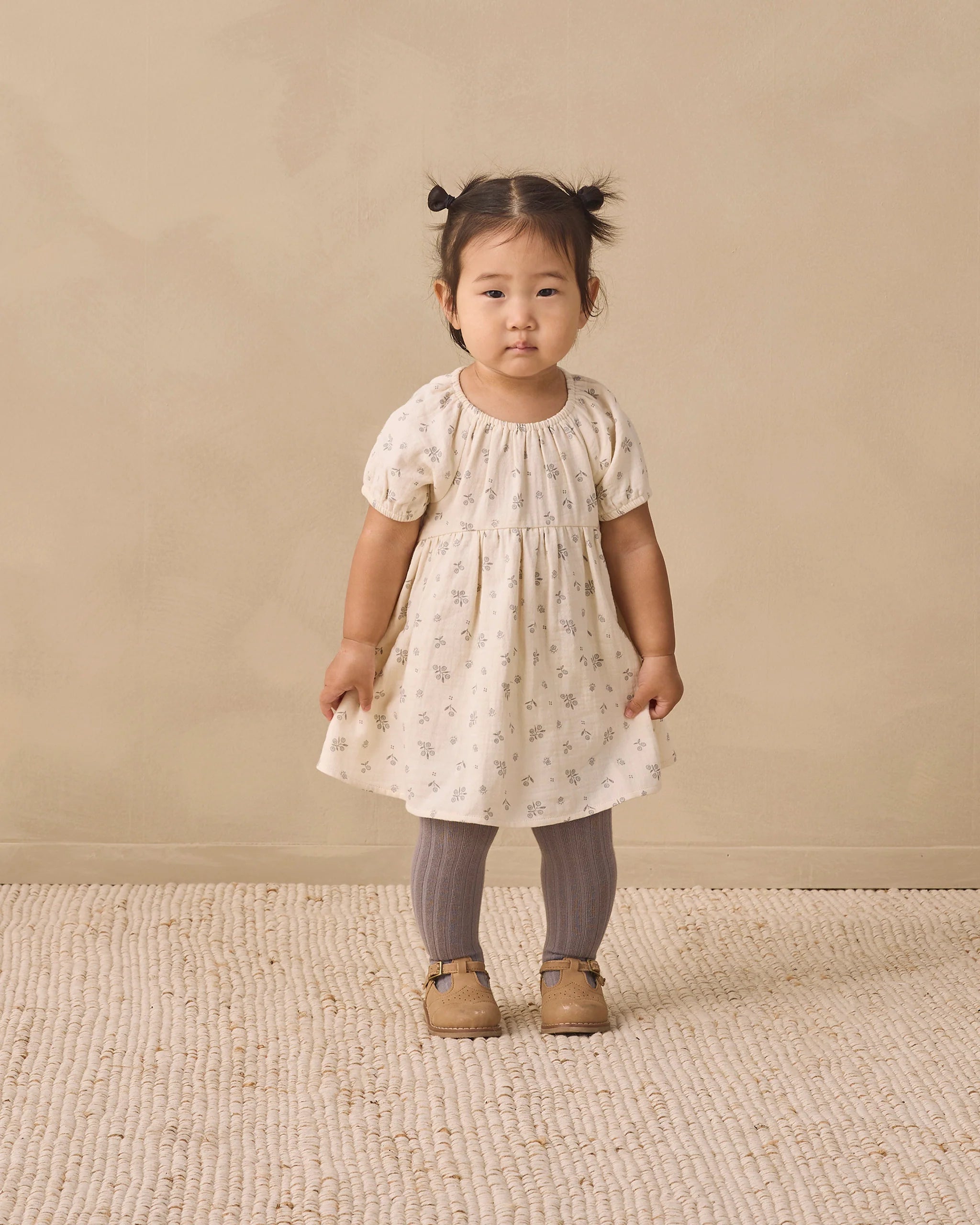 Quincy Mae Bella Dress || Winter Berry