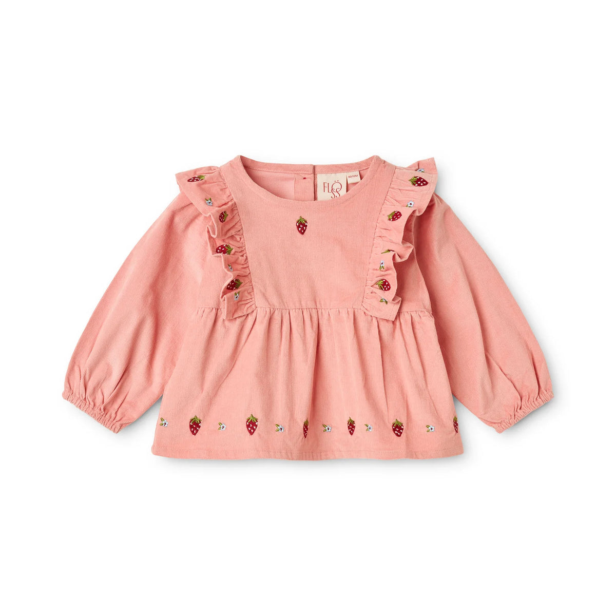 Floss Belle Blouse || Warm Pink