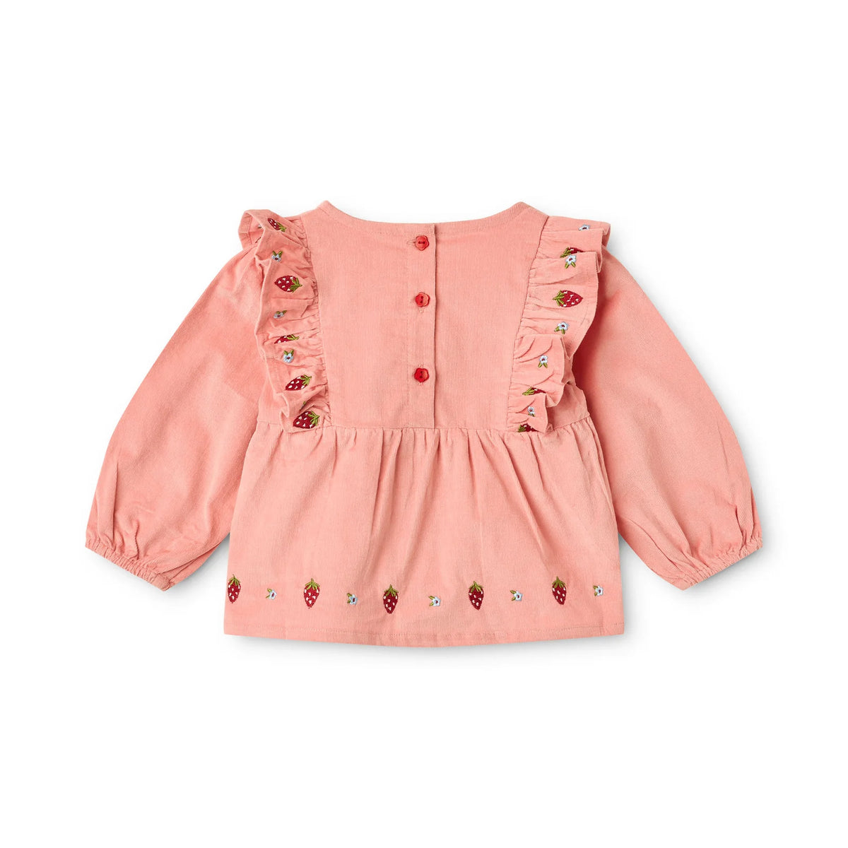 Floss Belle Blouse || Warm Pink