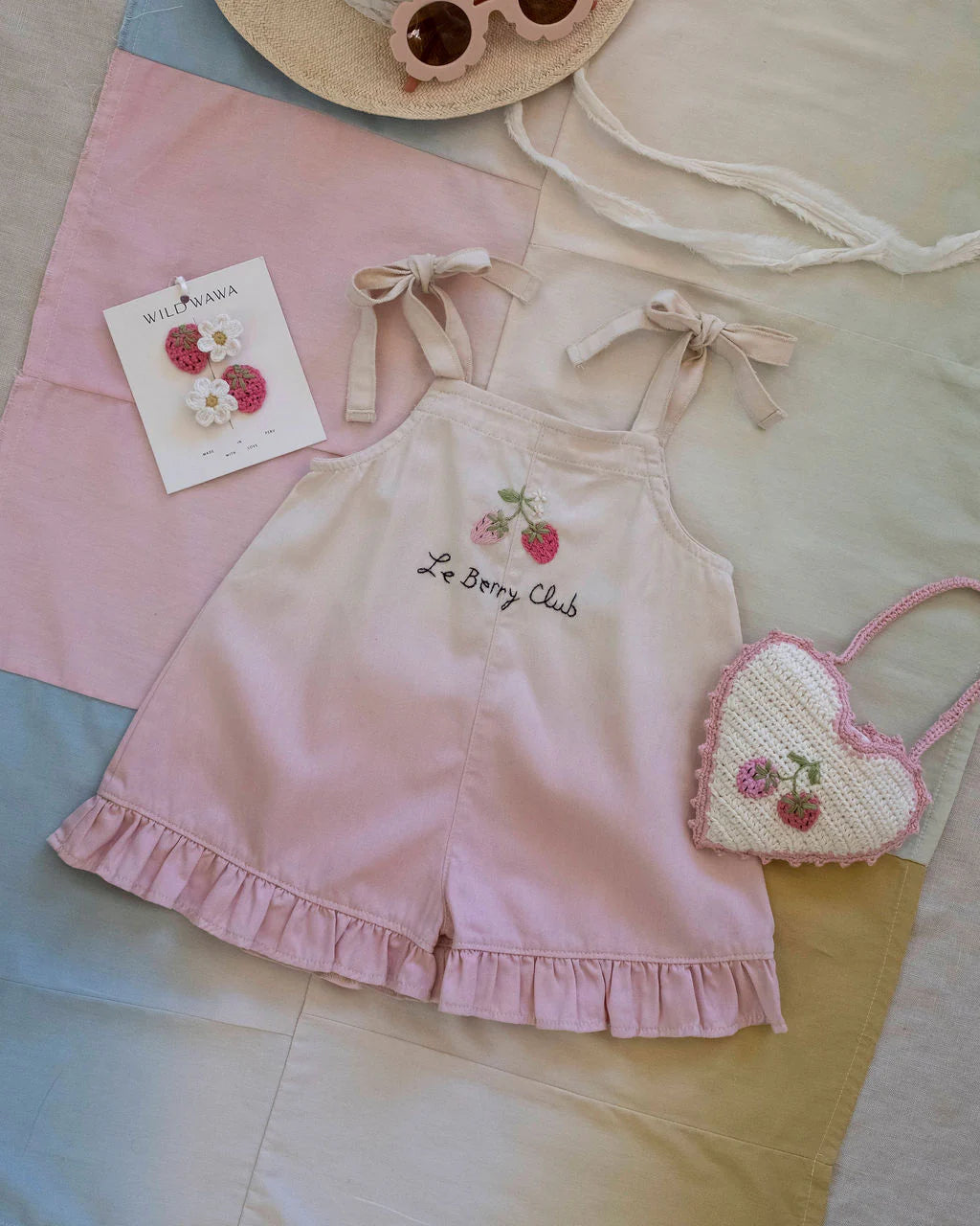 Wild Wawa Isola Romper || La Berry Club