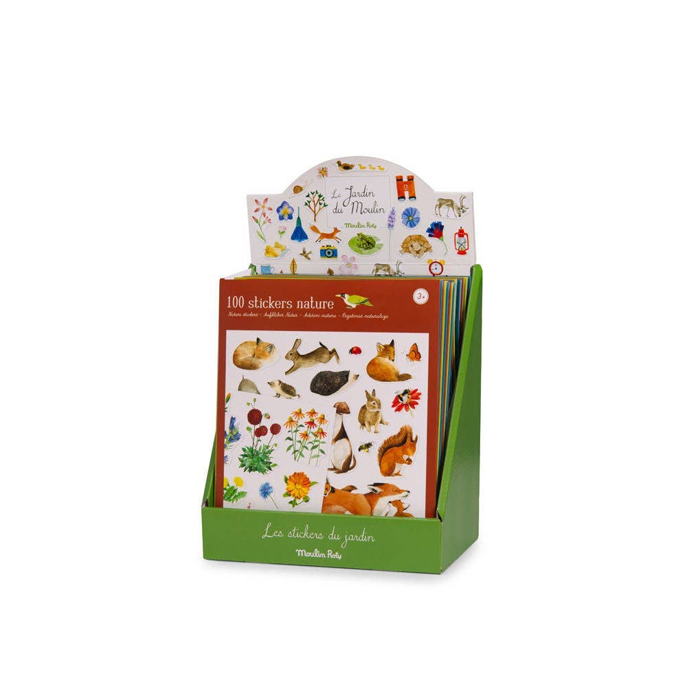 Assorted Sticker Packs - The Garden