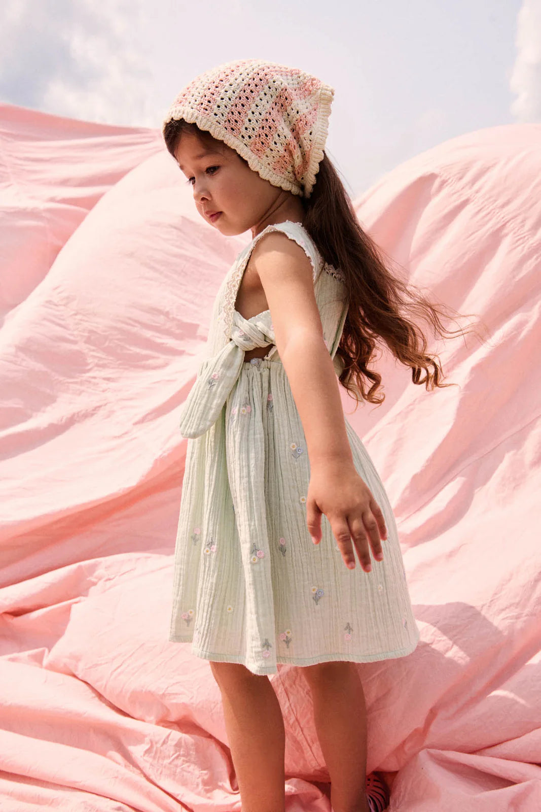Louise Misha Aloisa Dress || Almond Floral