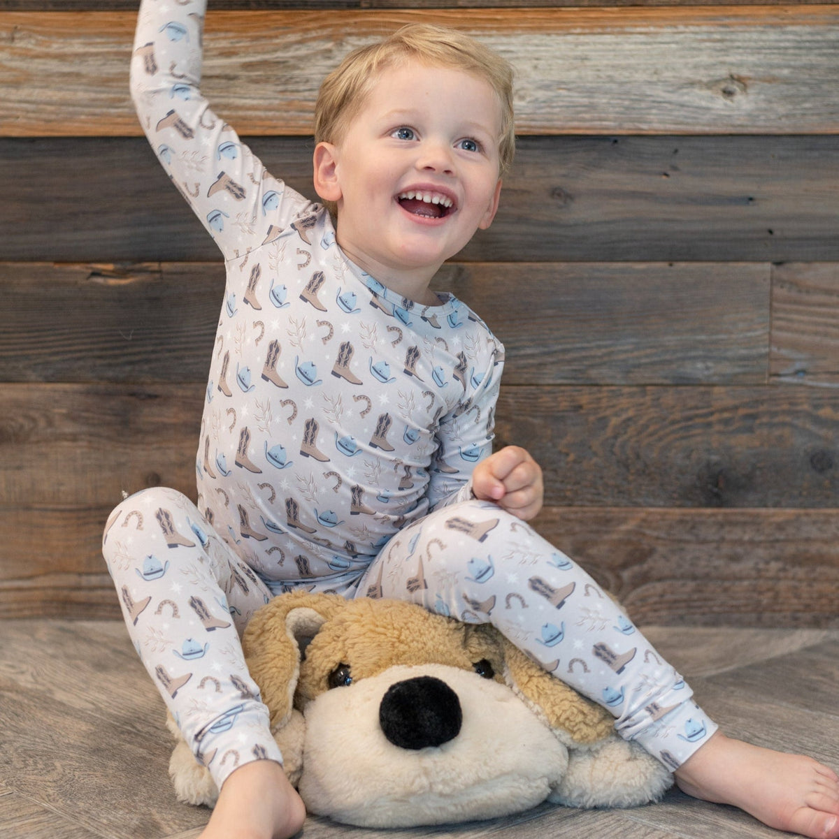 Sweet Bamboo Big Kid Pajama || Blake