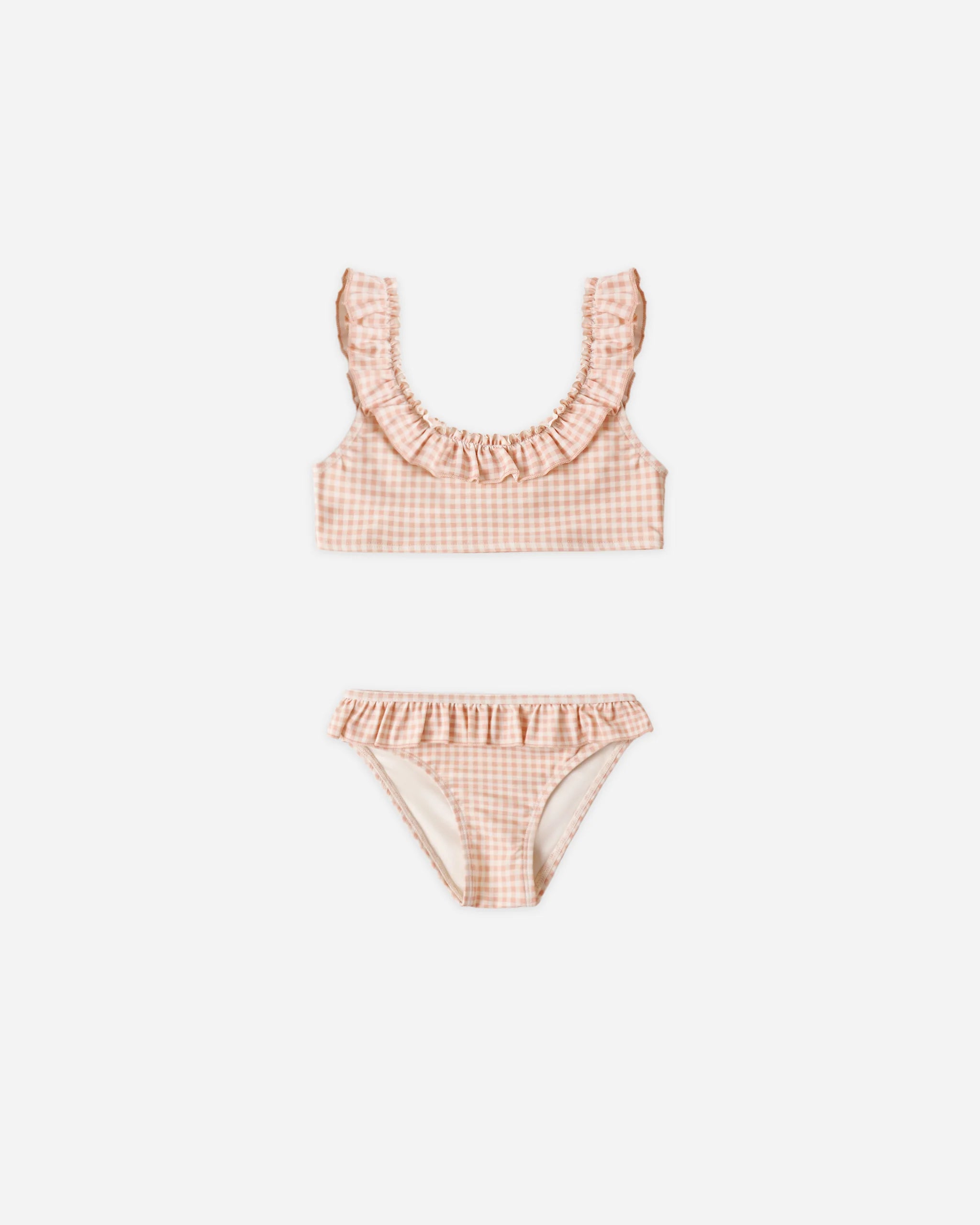 Lindsay Arnold x Rylee + Cru Giana Bikini || Petal Gingham