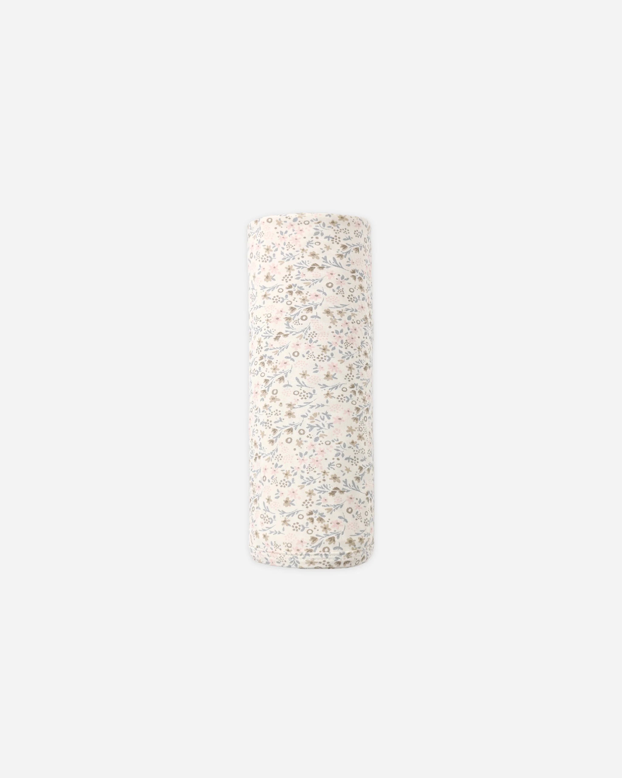Quincy Mae Bamboo Swaddle || Bloom