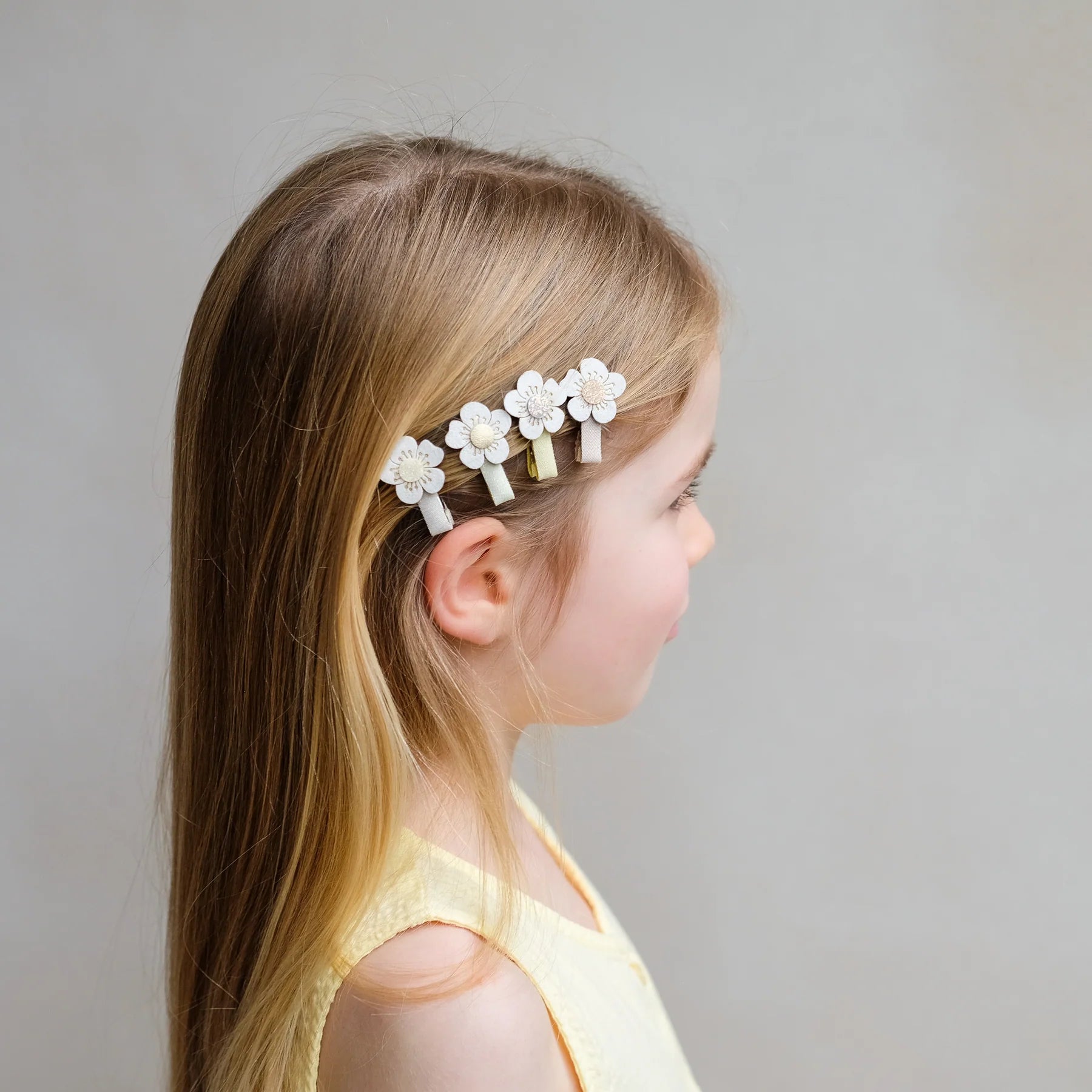 Blossom Mini Clips || Neutral