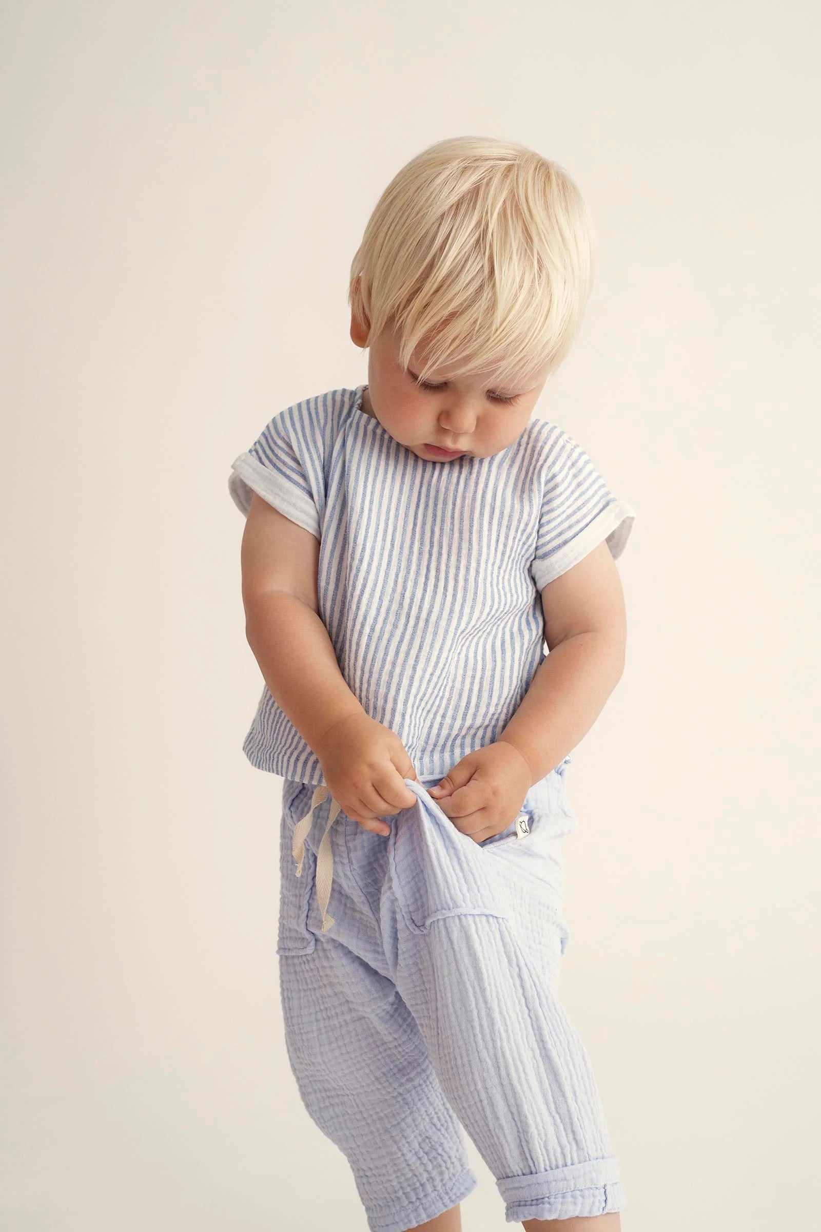 Soft Gauze Baby Pants