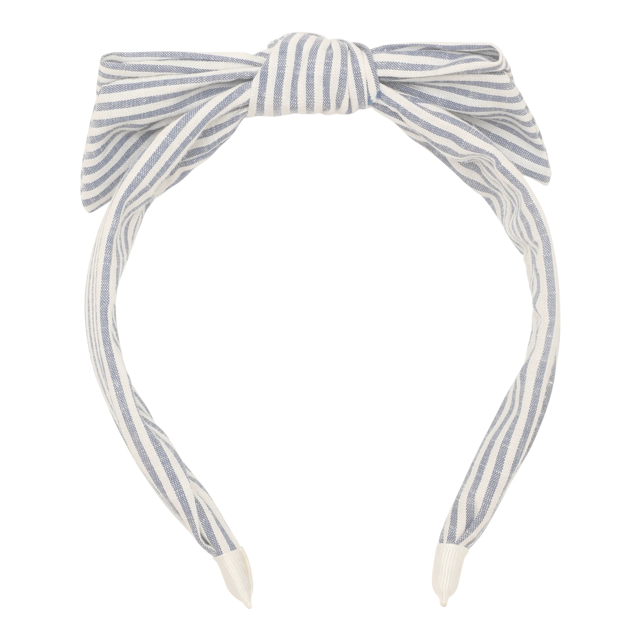 Seaside Stripe Bow Alice Headband