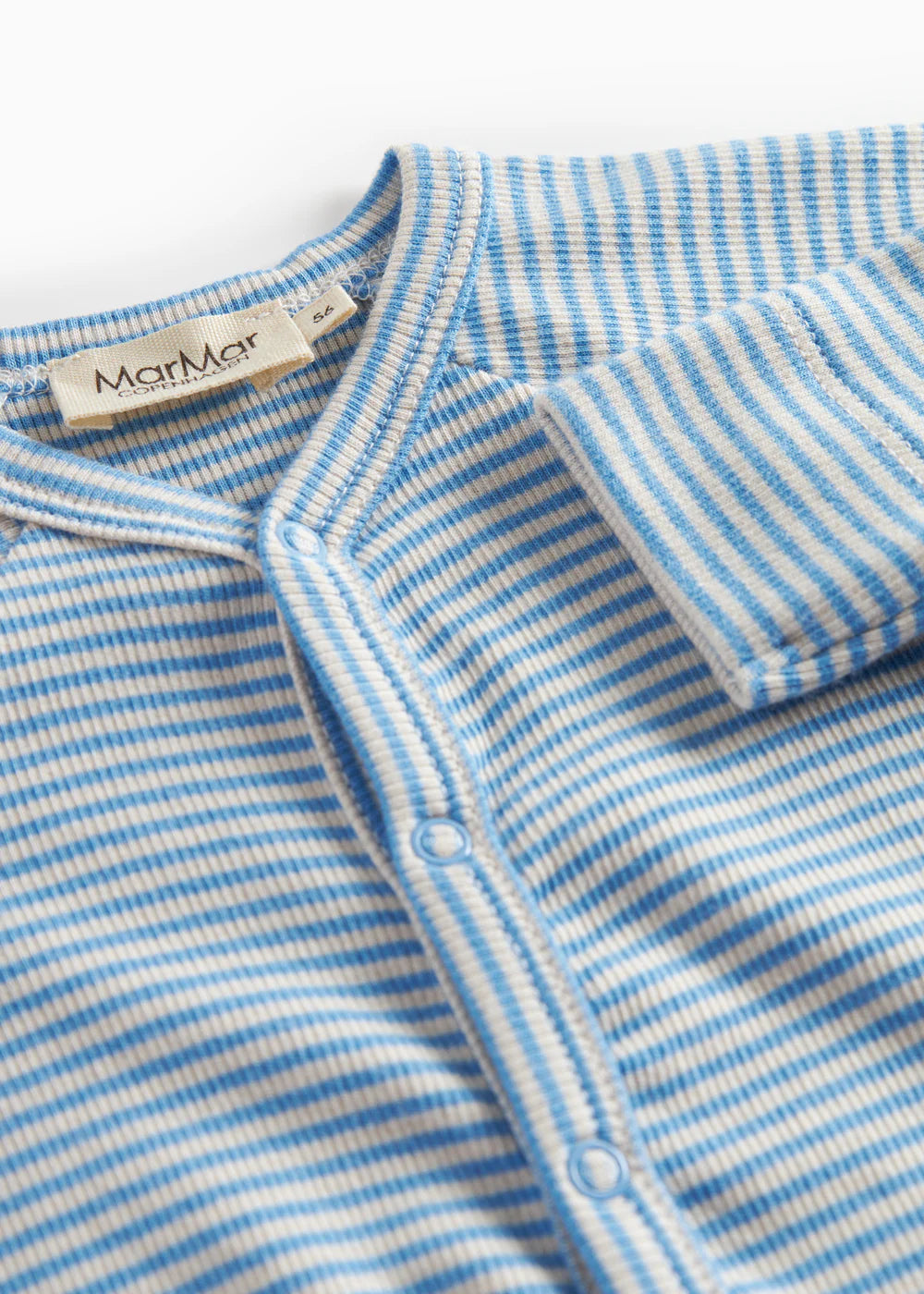 Jumpsuit - Blue Stripe