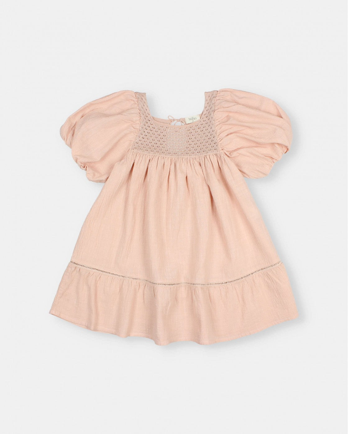 Buho Combi Dress || Rose