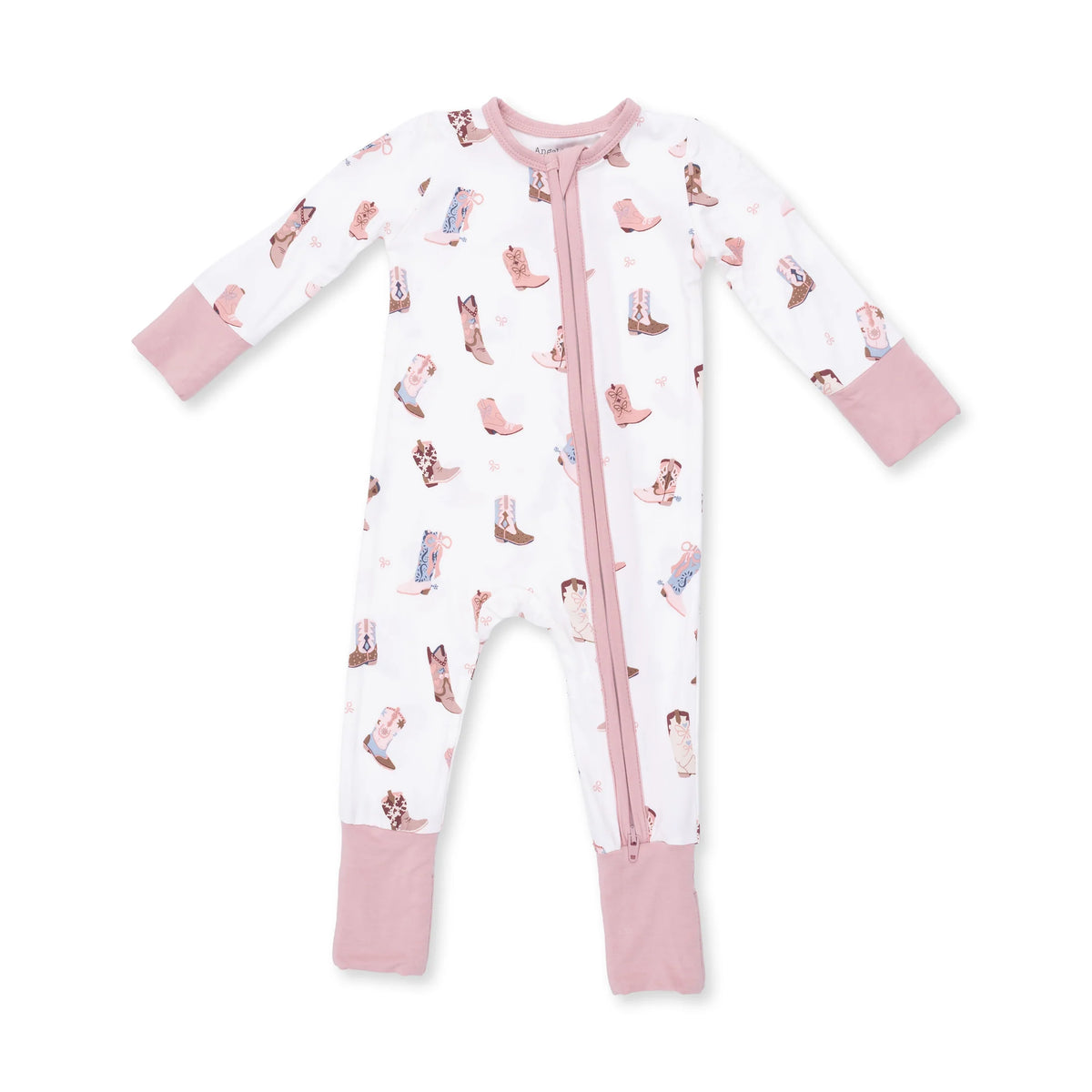 Angel Dear Buckarette Boots Convertible Romper