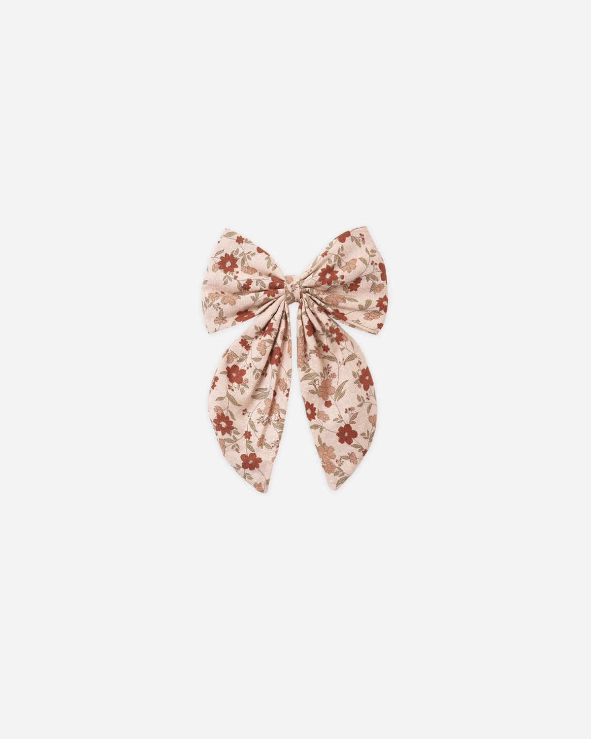 Rylee + Cru Oversized Bow || Pink Floral